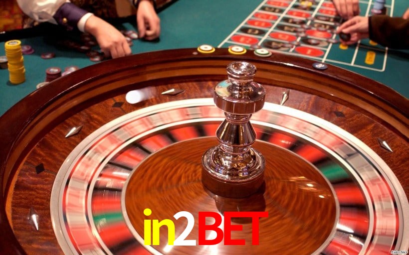 Mesa de Roleta in2bet