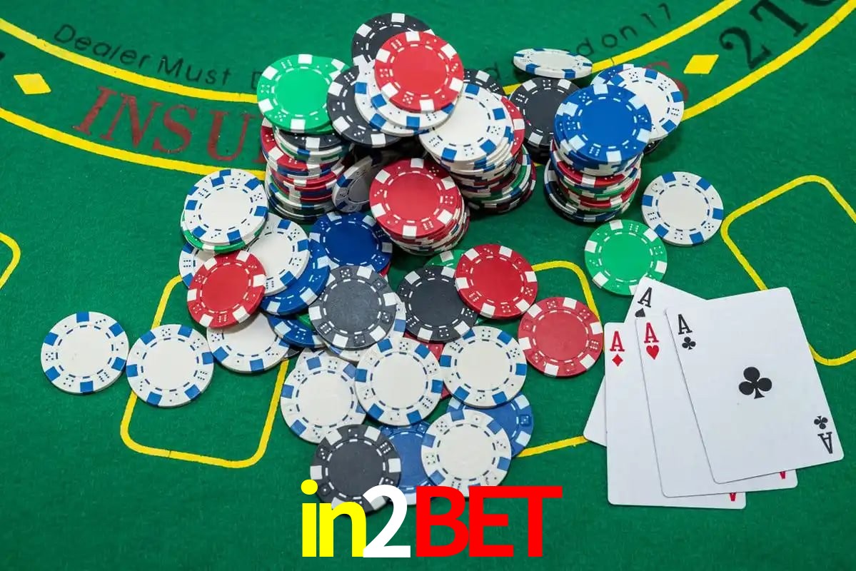 Mesa de Blackjack in2bet