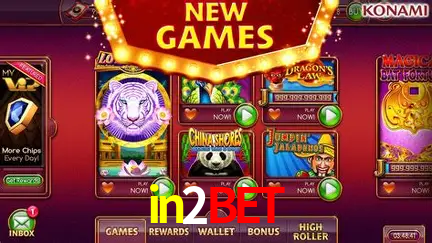 A Popularidade dos Caça-Níqueis no in2bet